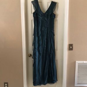 Adrianna Papell Layered Gown